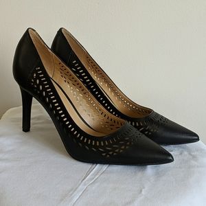 Unisa Black Pumps Heels